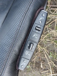 фото thumb №5, Сидіння сидіння заднє сидіння обшивки mercedes cls w218 kombi r