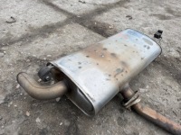 Kia sportage 4 iv hyundai tucson 3 3 1.6 gdi вихлоп гасник кінцевий Недорого, фото thumb