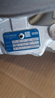 фото thumb №4, Turbosprężarka ford land rover 2.0 ecoboost eu3e6k682bc