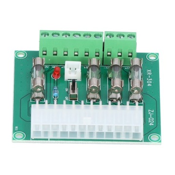 Модуль проводки кабеля передачи корпуса компьютера ATX Power Board с 20-контактным 24-контактным разъемом