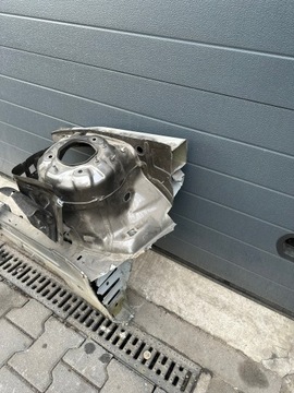 фото thumb №8, Чверть праві перед, лонжерон, носик mercedes cls w218 c963