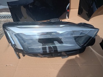 фото thumb №10, Капот бампер лампы крылья радиатор pas перед audi a5 8w6 рестайлинг s-line