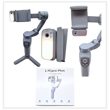 GIMBAL L7Cpro 3-осевая стабилизация IOS ANDROID модуль искусственного интеллекта