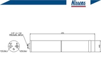 фото thumb №2, Осушувач кондиціонера [nissens]