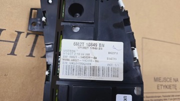 фото thumb №16, Ford mondeo mk4 s-max mk1 galaxy mk2 mk3 спидометр дисплей 2007 r бензин