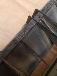 фото thumb №5, Решітка вентиляційна citroen c8