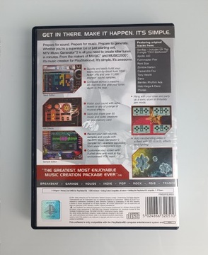 MTV MUSIC GENERATOR 2 PS2 ПОЛНАЯ СТАНЦИЯ ДЛЯ PLAYSTATION 2