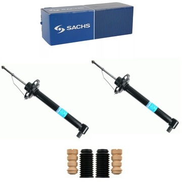 фото thumb №1, Амортизатори зад + захисні накладки відбійники audi a4 b5 1995-2001