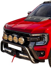 фото thumb №1, Трубопровод трубы передние кенгурятник flow ford ranger 2022-