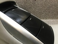 фото thumb №8, Mercedes w251 подлокотник туннель средний кожа серая решётка обдув задняя