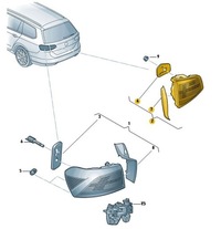фото thumb №3, Лампа led vw passat b8 вариант зад правая aso