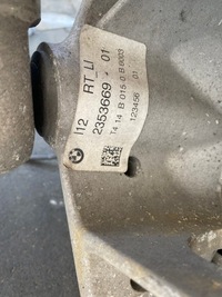 фото thumb №11, Поворотний кулак амортизатор задня bmw i8