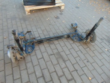 фото thumb №1, Балка зад renault clio iii универсал 05-14 ось