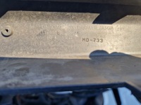 фото thumb №9, Спойлер накладка-спойлер накладка w бампер jeep compas 2 ii 2016 -