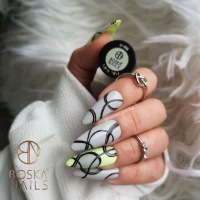 BOSKA NAILS гибридный лак для ногтей 419 NEON