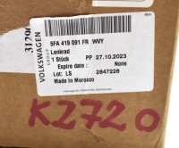 фото thumb №10, Seat leon iv fr ibiza fr кермо мультифункція шкіра org нова 5fa419091fr