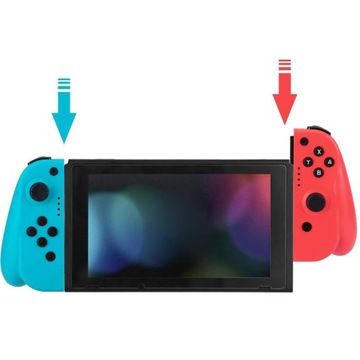 КОНТРОЛЛЕР ДЛЯ JOY-CON SWITCH NEON СИНИЙ КРАСНЫЙ