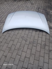 фото thumb №6, Капот нет zgnita opel astra g ii 97-04 цвет серебряный