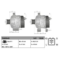Генератор toyota avensis t25 corolla e12 с 02-07 Недорого, фото thumb