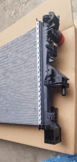 Радіатор води нова оригінал  радіатор fiat ducato 2,2 2021- Доставка, фото thumb