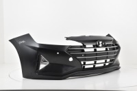 Hyundai elantra vi 2019- бампер передній 4xpdc Київ, фото thumb