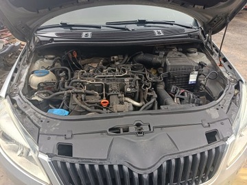 фото thumb №11, Skoda roomster ii рестайлинг 1,6tdi pas перед радиатор вентилятор