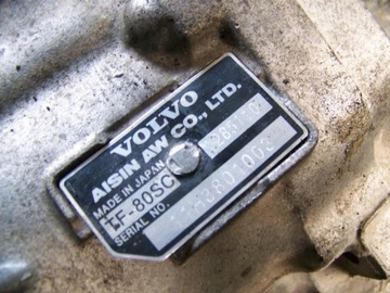 фото thumb №8, V60 s60 v70 2.4 d5 215km коробка передач tf80sc 1285110