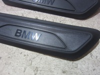 Bmw x1 f48 накладки накладки порог перед задний  xline защита 7263315 7410317 Цена, фото thumb