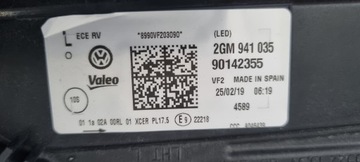 фото thumb №15, 2gm941035 vw t-cross лампа led левый перед европа доставка