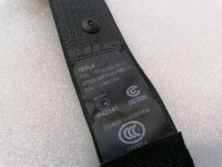 фото thumb №6, Задний pas безопасности tesla model s 100d 1018789-05-c pas безопасности