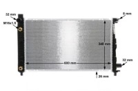 фото thumb №12, Радіатор wody двигуна mercedes w176 w246 w242 x117 x156 2011-