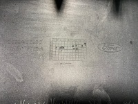 фото thumb №16, Молдинг спойлер накладка-спойлер dół бампера ford ranger raptor 2023-