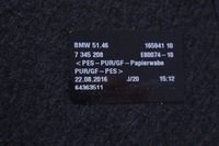 фото thumb №6, Полка задняя багажника bmw 4 f36 gran coupe 16r.