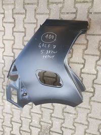 фото thumb №1, Vw golf vii крыло правый задняя 5 дверь