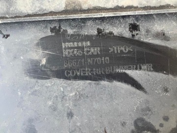 фото thumb №10, Бампер зад задний hyundai tucson 4 iv 20-