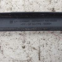 фото thumb №9, Молдинг стёкла лобовой opel astra j gtc