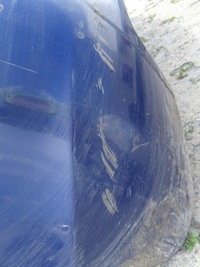 фото thumb №7, Opel meriva b бампер задняя задний pdc