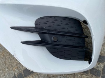 MERCEDES 213 E CLASS LIFT AMG РЕШЕТКА ПЕРЕДНЕГО БАМПЕРА 2138857404 ОРИГИНАЛ