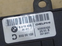 фото thumb №14, Панель перемикач сидіння лівий bmw 7 e65 6918382 6918408