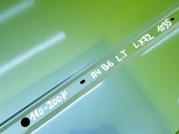 фото thumb №9, Дверь audi a4 b6 левый зад lx7z sedan универсал