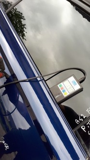 фото thumb №9, S6 c7 4g a6 дверь правое правый задняя задние sedan lx5p