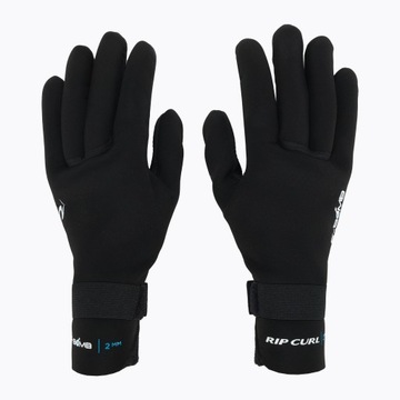 Перчатки мужские неопреновые Rip Curl 2мм черные M