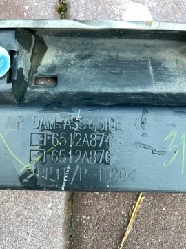 фото thumb №9, Планка накладка порогова порога права mitsubishi space star ii 3 - 6512a874