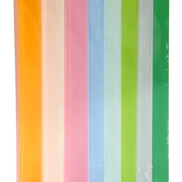 Papier ksero kolor format A4 80g 100 arkuszy prace artystyczne szkoła biuro