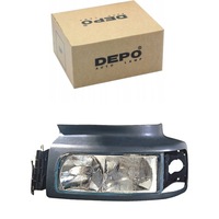 фото thumb №1, Фара лампа левый do renault trucks kerax midlum premium