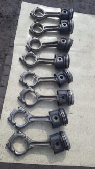 фото thumb №7, Шатун двигателя daf xf105 cf85 460 1629639 поршень