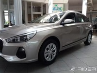 фото thumb №3, Hyundai i30 cw 2017- накладки боковой