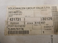 фото thumb №8, Камера пепельницы vw touareg 7l6857977a