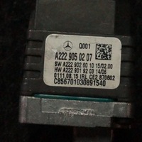 фото thumb №5, Mercedes-benz s w222 задняя крышка багажника камера заднего вида a2229026010 a2229019203 201