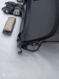 фото thumb №7, Vw up ремені панель приладів панель приладів pulpit консоль подушка безпеки zest